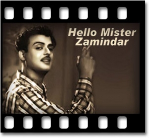 Hello Mister Jameendar Karaoke MP3
