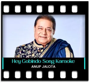Hey Gobindo Rakho Charne Karaoke With Lyrics