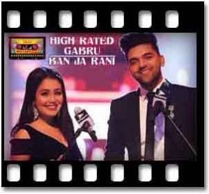 High Rated Gabru | Ban Ja Rani Karaoke MP3
