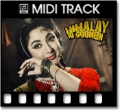 Ek Tu Na Mila - MIDI