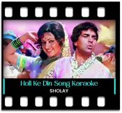 Holi Ke Din (High Quality) - MP3 + VIDEO