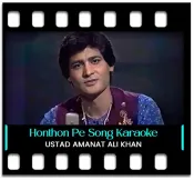 Honthon Pe Kabh Unke - MP3