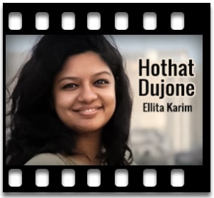Hothat Dujone Karaoke With Lyrics