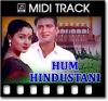 Chhodo Kal Ki Baatein - MIDI