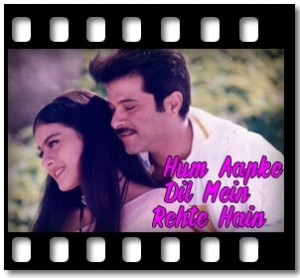 Hum Aapke Dil Mein Rehte Hain Karaoke MP3