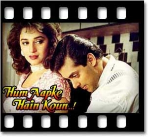 Hum Aapke Hain Kaun (With Female Vocals) Karaoke MP3