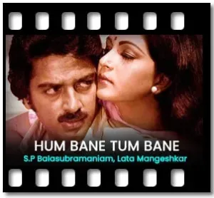 Hum Bane Tum Bane Karaoke With Lyrics