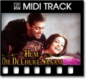 Chaand Chhupa Badal Mein - MIDI