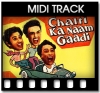 Hum The Woh Thi Aur Sama Rangeen - MIDI