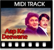 Hum To Aapke Deewane - MIDI