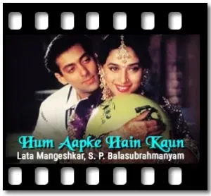 Hum Aapke Hain Kaun Karaoke MP3