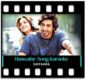 Humsafar (Without Chorus) Karaoke With Lyrics