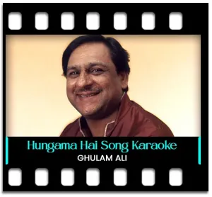 Hungama Hai Kyun Barpa Karaoke MP3