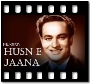 Husn E Jaana Karaoke With Lyrics