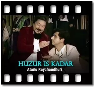 Huzur Is Kadar (Cover) Karaoke With Lyrics