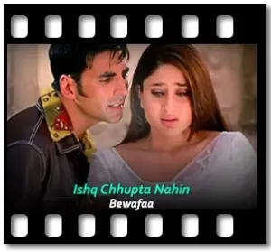 Ishq Chhupta Nahin Karaoke MP3
