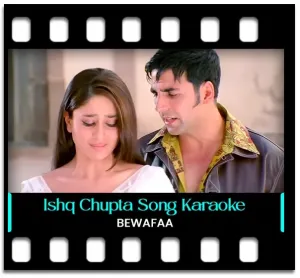 Ishq Chupta Nahin Karaoke With Lyrics