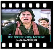 Itne Baazoo Itne Sar - MP3