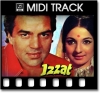 Ye Dil Tum Bin Kahin Lagta Nahin - MIDI