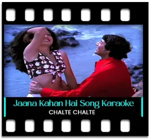 Jaana Kahan Hai Karaoke MP3