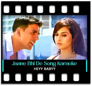 Jaane Bhi De Karaoke MP3