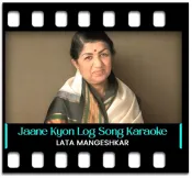 Jaane Kyon Log Mohabbat Kiya - MP3