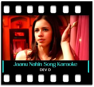 Jaanu Nahin Kaise Payaliya Karaoke With Lyrics