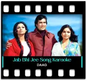 Jab Bhi Jee Chahe - MP3 + VIDEO