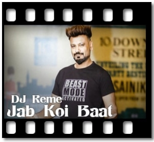 Jab Koi Baat (Remix) Karaoke MP3