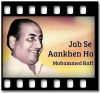 Jab Se Aankhen Ho - MP3