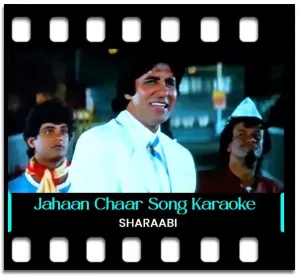 Jahaan Chaar Yaar Mil Jaaye Karaoke With Lyrics