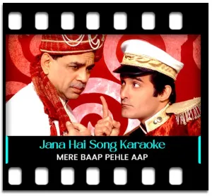 Jana Hai Karaoke MP3