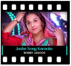 Jashn Karaoke With Lyrics