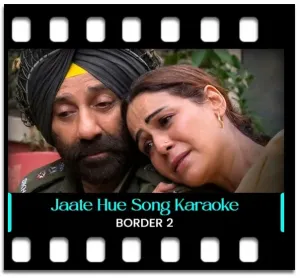 Jaate Hue Lamhon Karaoke MP3