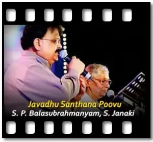 Javadhu Santhana Poovu Karaoke MP3