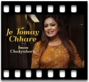 Je Tomay Chhare - MP3 + VIDEO