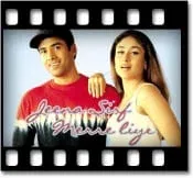Jeena Sirf Mere Liye Karaoke With Lyrics