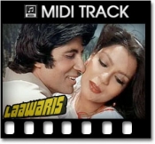 Jiska Koi Nahin - MIDI