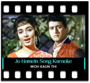 Jo hamein dastan Karaoke With Lyrics