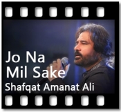 Jo Na Mil Sake (Cover) - MP3 + VIDEO
