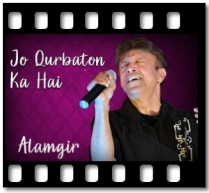 Jo Qurbaton Ka Hai Karaoke With Lyrics