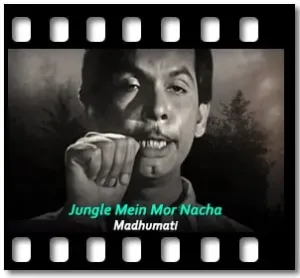 Jungle Mein Mor Nacha Karaoke With Lyrics