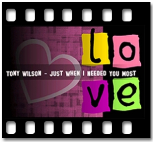 Just When I Needed You Most Karaoke MP3