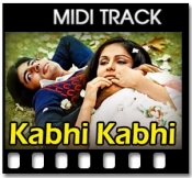 Kabhi Kabhi Mere Dil Mein - MIDI