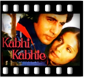 Mere Ghar Aayi Ek Nanhi Pari Karaoke MP3