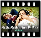 Kabhi Kabhie Mere Dil Mein - MP3