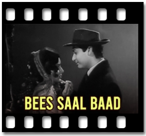 Kahin Deep Jale Kahin Dil Karaoke With Lyrics