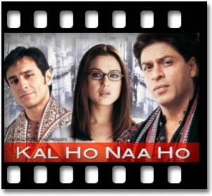Kal Ho Na Ho Karaoke MP3