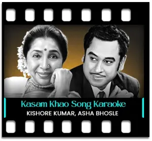 Kasam Khao Tum Ek Baar Karaoke MP3