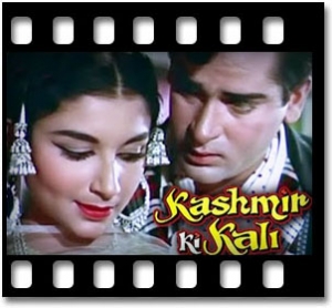 Deewana Hua Baadal Karaoke MP3